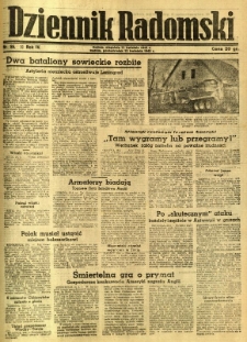 Dziennik Radomski, 1943, R. 4, nr 86