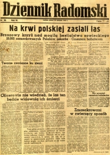 Dziennik Radomski, 1943, R. 4, nr 90