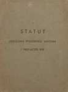 Statut Zrzeszenia Inteligencji Ludowej i Przyjaciół Wsi