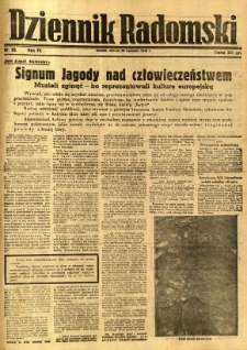 Dziennik Radomski, 1943, R. 4, nr 93