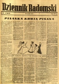 Dziennik Radomski, 1943, R. 4, nr 97