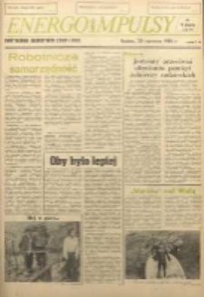 Energoimpulsy : Organ Samorządów Robotniczych ZEOW, 1981, R. 9, nr 9