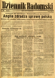 Dziennik Radomski, 1943, R. 4, nr 100