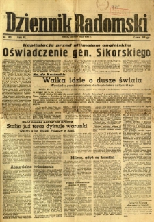 Dziennik Radomski, 1943, R. 4, nr 101
