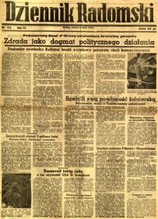 Dziennik Radomski, 1943, R. 4, nr 113