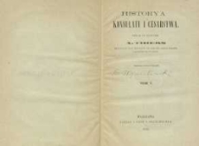 Historya Konsulatu i Cesarstwa T. 5