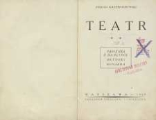 Teatr : Panienka z dancingu ; Aktorki ; Rusałka