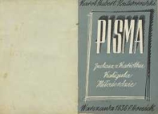 Judasz z Kariothu ; Kajus Cezar Kaligula ; Miłosierdzie