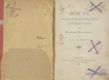 Boruta : dramat z podań ludowych w 5 aktach z prologiem