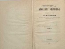 Historya Konsulatu i Cesarstwa T. 4