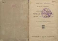 Napomknienia względem poprawy losu włościan i Uniwersał Połaniecki