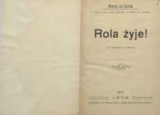Rola żyje