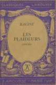 Les Plaideurs : comédie