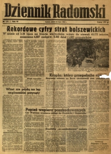 Dziennik Radomski, 1943, R. 4, nr 171