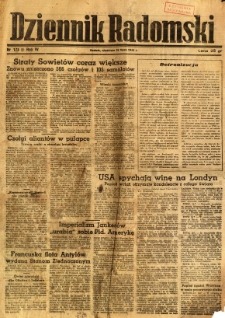 Dziennik Radomski, 1943, R. 4, nr 173