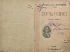 Ostatnia z Aldinich T. 2