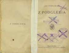 Z podglebia : powieść