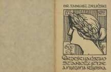 Chrześcijaństwo starożytne a filozofja rzymska