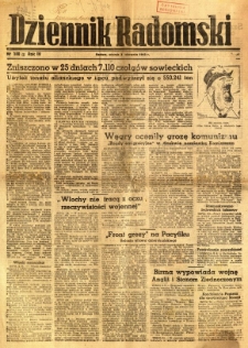 Dziennik Radomski, 1943, R. 4, nr 180