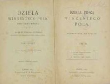 Dzieła prozą Wincentego Pola T. 3