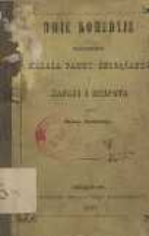 Dwie komedyje wierszem : "Kabała panny Chorążanki" i "Kaprys i głupota"