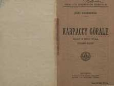 Karpaccy górale : dramat w 3 aktach