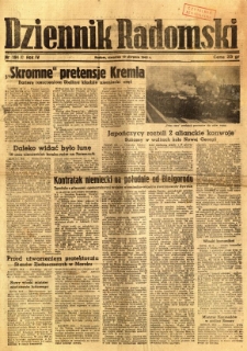 Dziennik Radomski, 1943, R. 4, nr 194