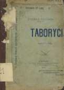 Taboryci : dramat w 5-ciu aktach