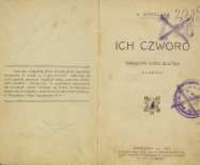 Ich czworo : tragedia ludzi głupich : w 3-ch aktach