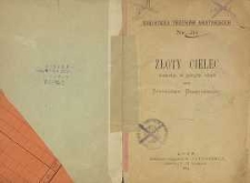 Złoty cielec : komedja w 1 akcie