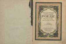 Poezje : wydanie zbiorowe T. 4