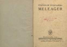 Meleager : tragedja
