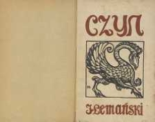 Czyn : poezye, satyry, piosenki