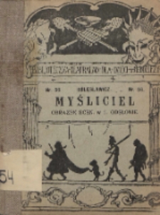 Myśliciel : obrazek sceniczny w jednej odsłonie