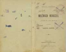 Woźnica Henszel : sztuka w 5 aktach