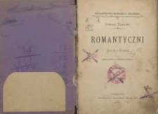 Romantyczni : komedja w 3 aktach