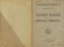 Przygody młodości Jmci Pana Benedykta Winnickiego
