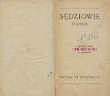 Sędziowie : tragedia