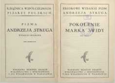 Pokolenie Marka Świdy T. 2