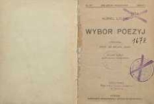 Wybór poezyj