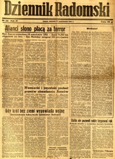 Dziennik Radomski, 1943, R. 4, nr 245