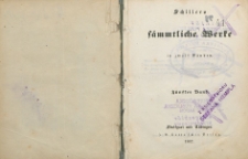 Schillers sämmtliche Werke : in zwölf bänden Band 5-6