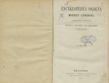 Encyklopedya ogólna wiedzy ludzkiej T. 3