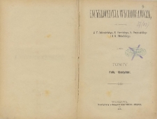 Encyklopedyja Wychowawcza T. 4. Falk. – Gostyński