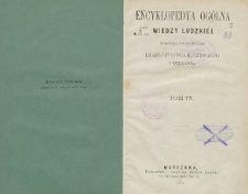 Encyklopedya ogólna wiedzy ludzkiej T. 9