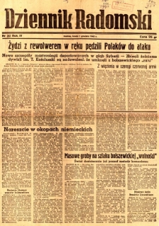 Dziennik Radomski, 1943, R. 4, nr 282