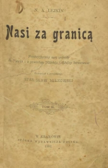 Nasi za granicą