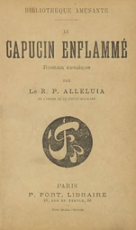 Le Capucin Enflamme