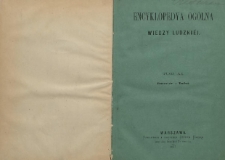 Encyklopedya ogólna wiedzy ludzkiej. T. 11