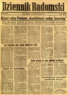 Dziennik Radomski, 1944, R. 5, nr 7